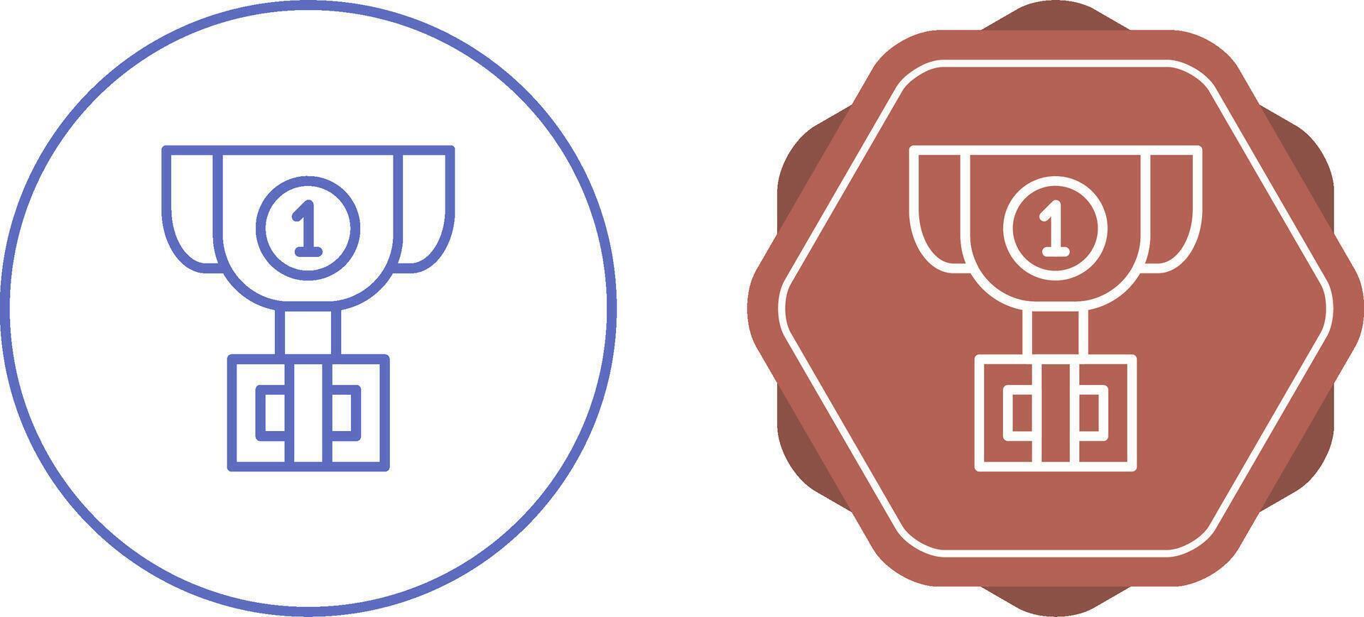 Winner Vector Icon