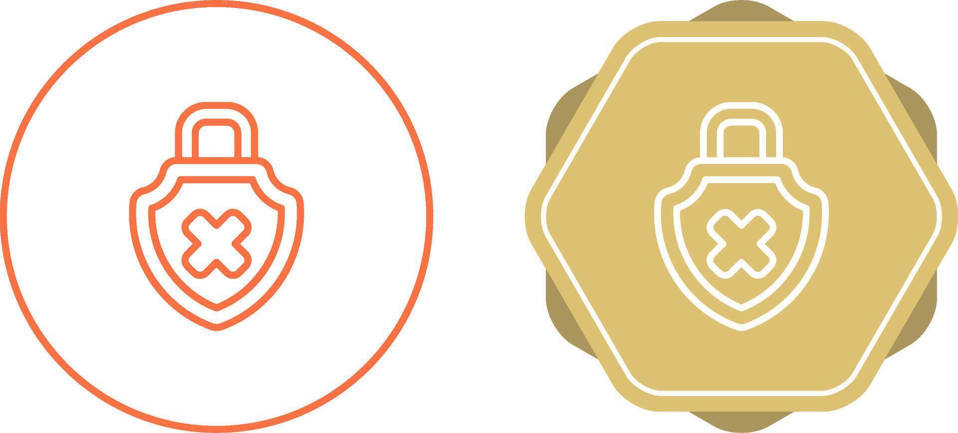 Electronic Key Vector Icon