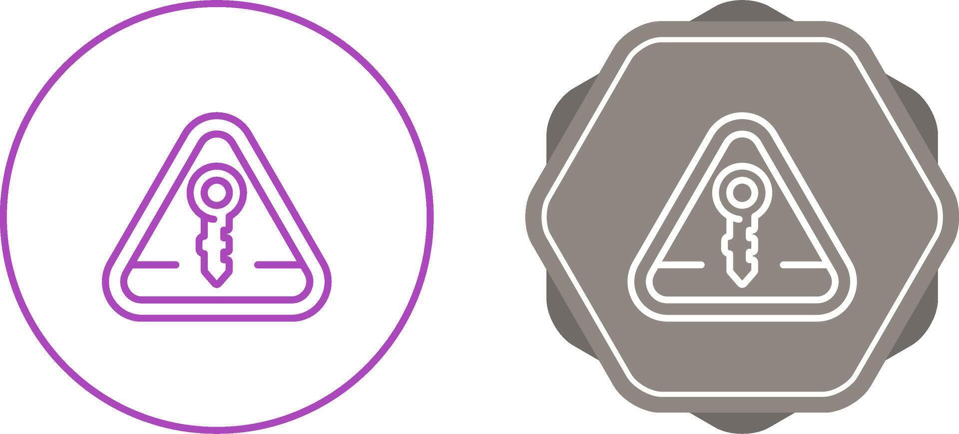 Alert Vector Icon