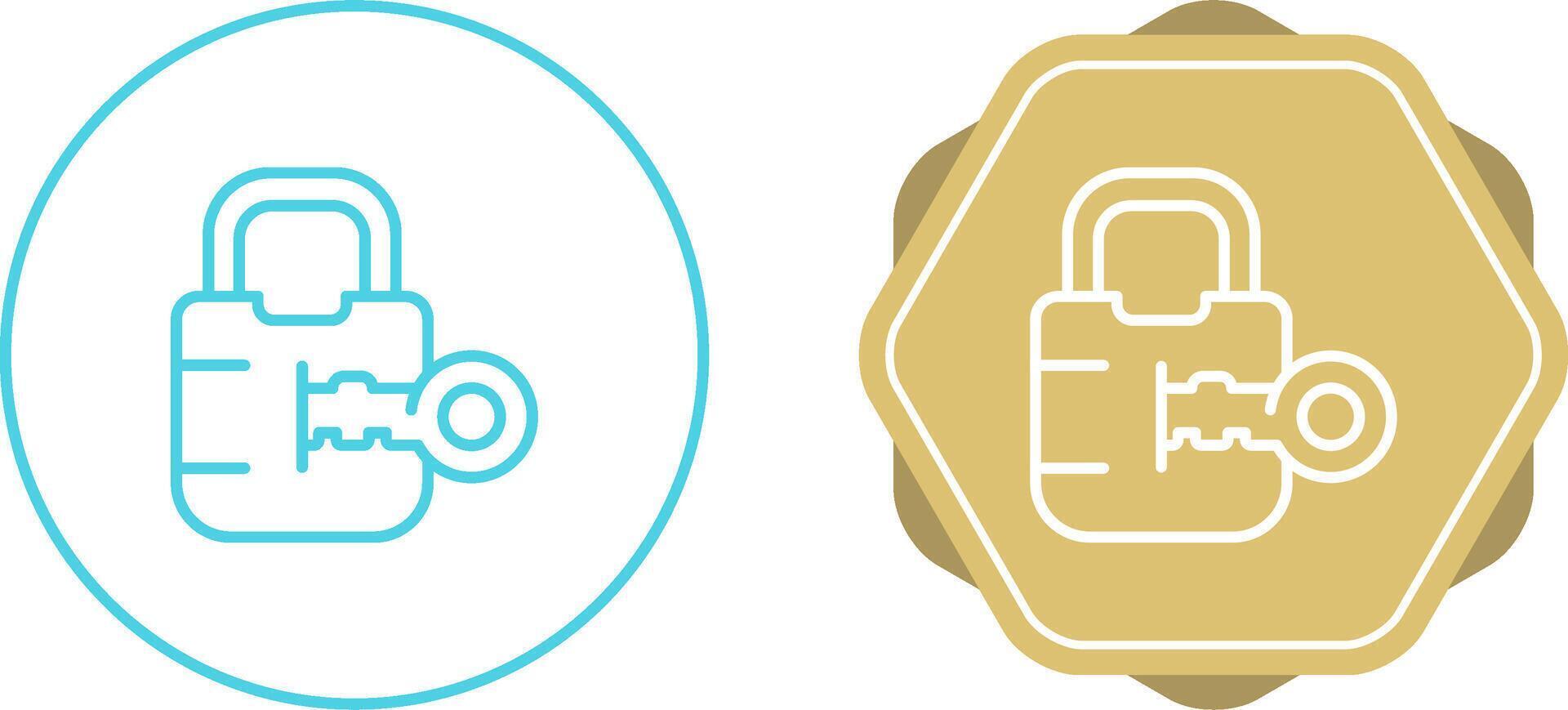 Padlock Vector Icon