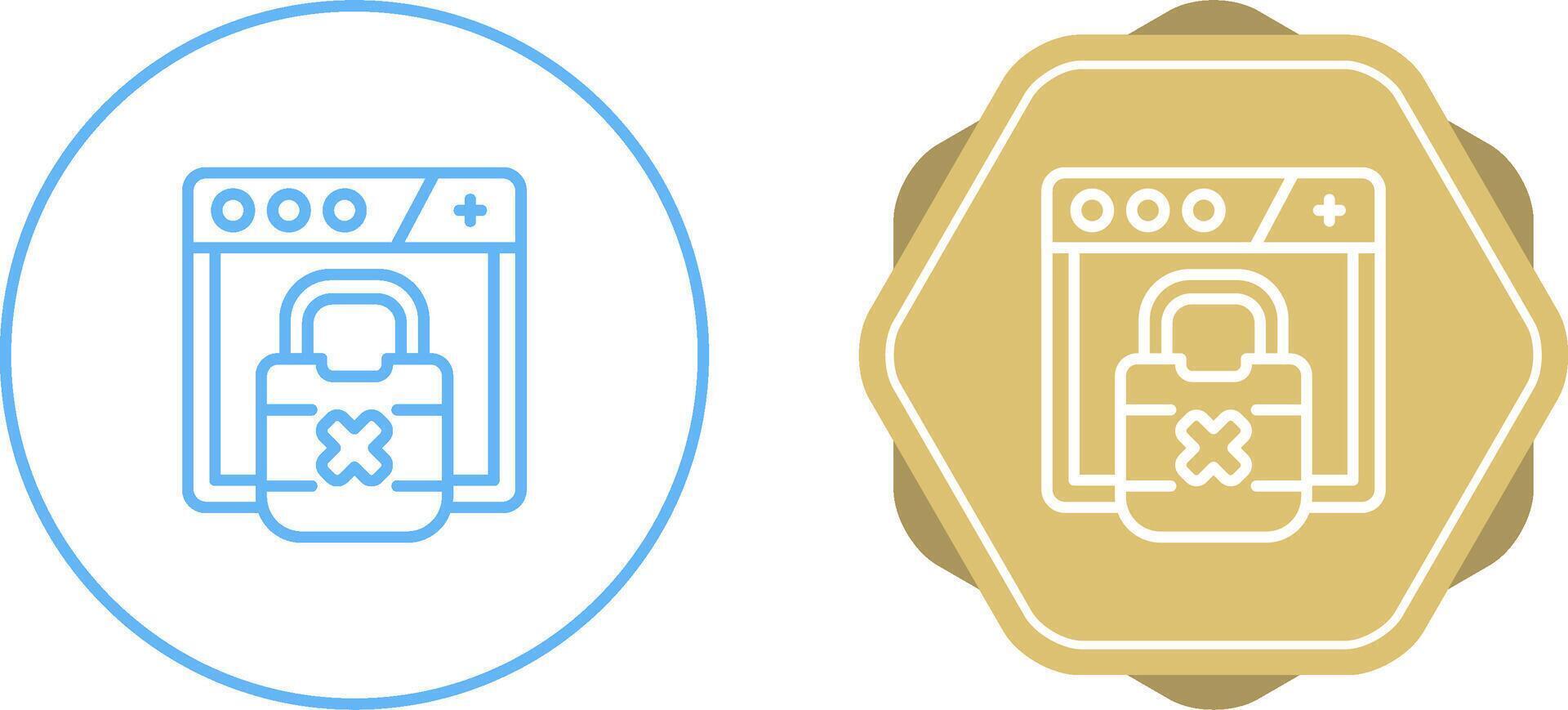 Web Browser Vector Icon