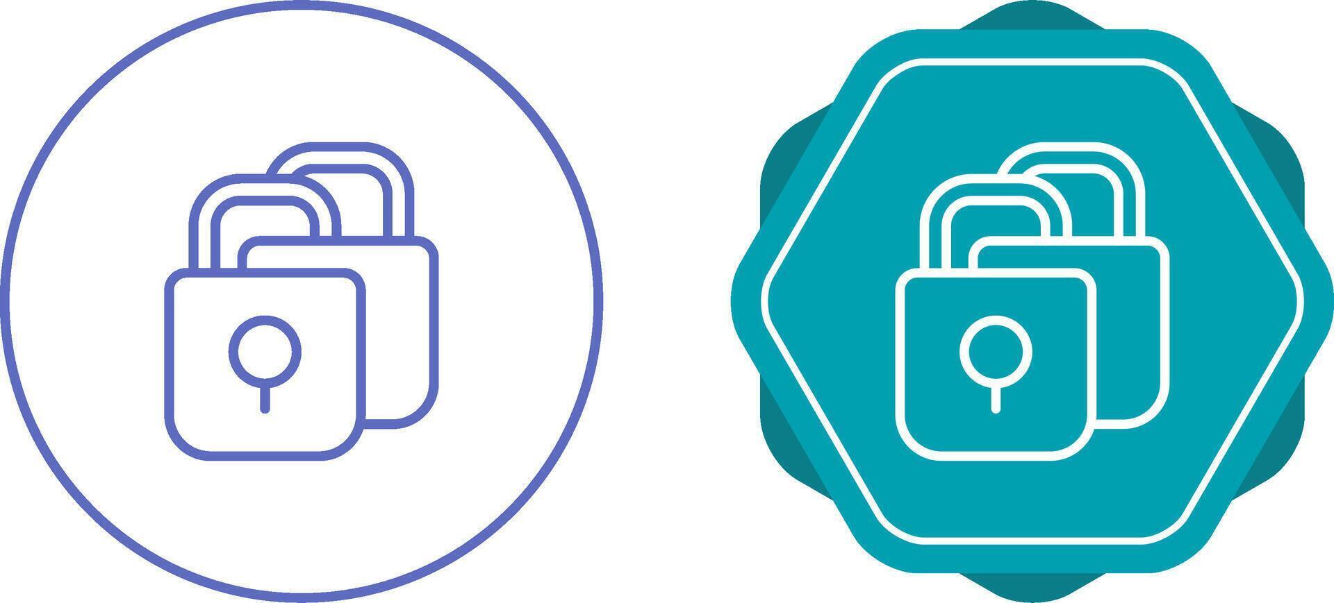 Padlocks Vector Icon