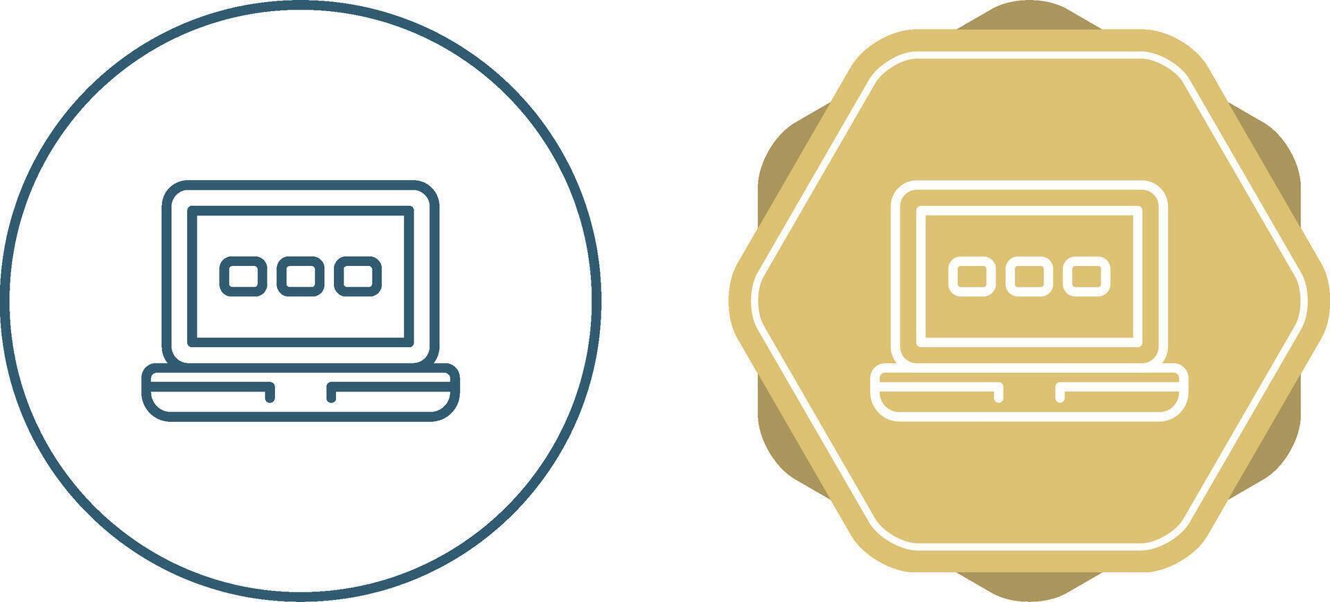 Laptop Vector Icon