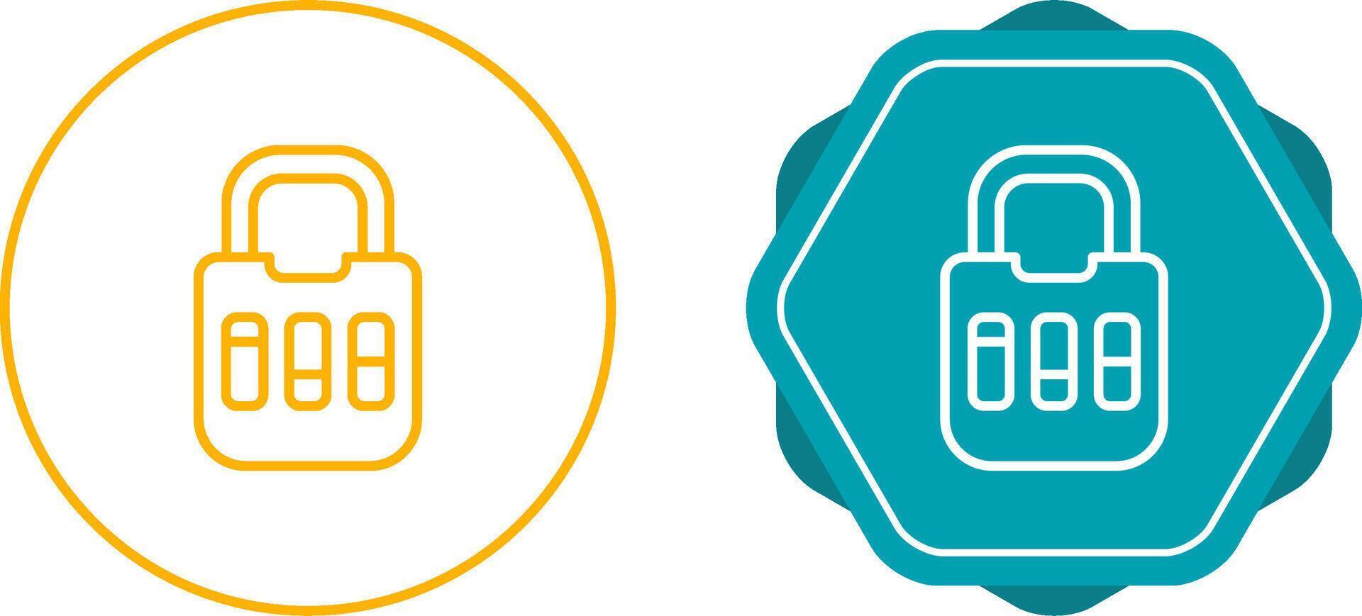 Padlock Vector Icon