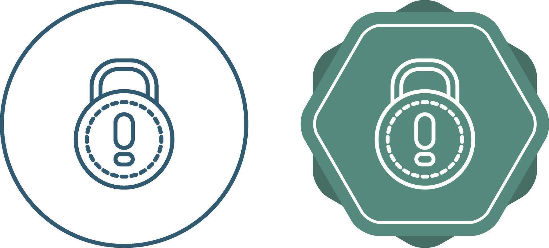 Padlock Vector Icon