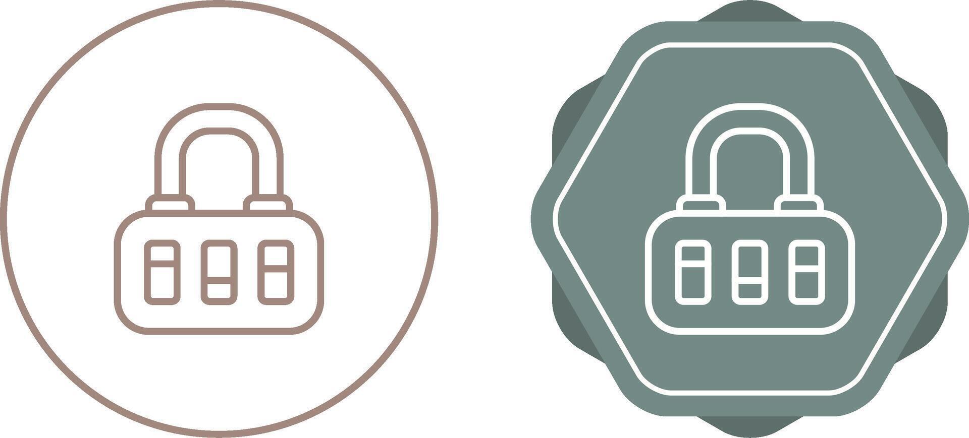 Security Lock Vector Icon