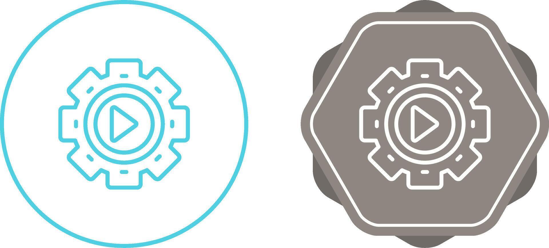 Multimedia Option Vector Icon