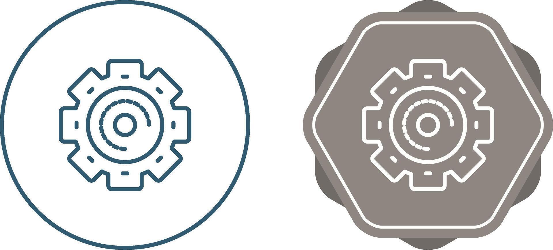 Gear Vector Icon
