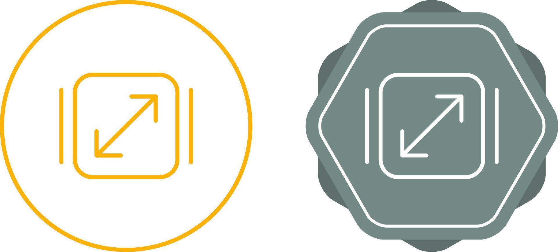 Resize Vector Icon