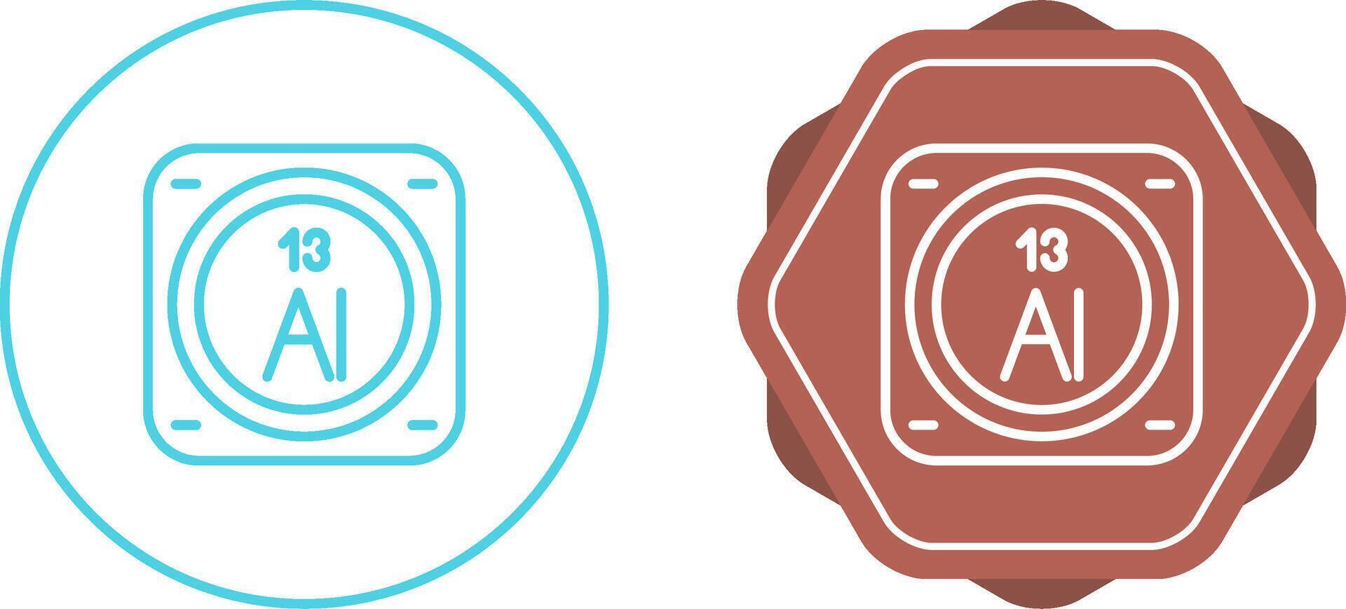 Aluminum Vector Icon