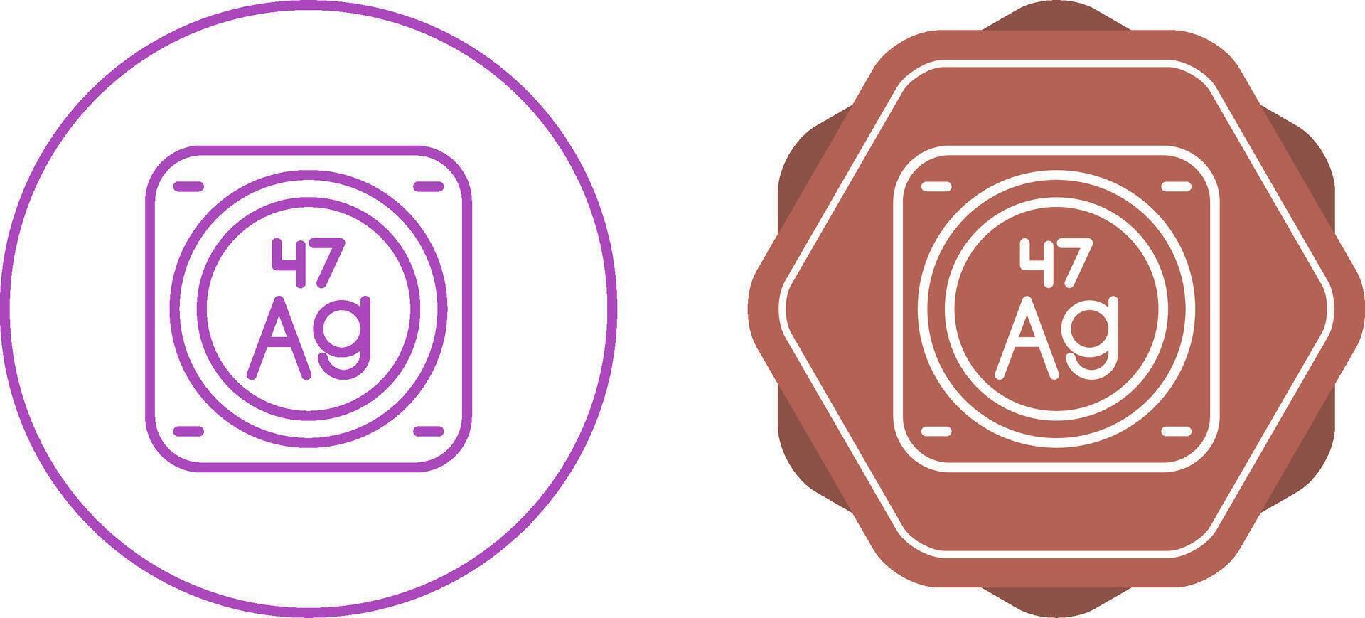 Silver Vector Icon
