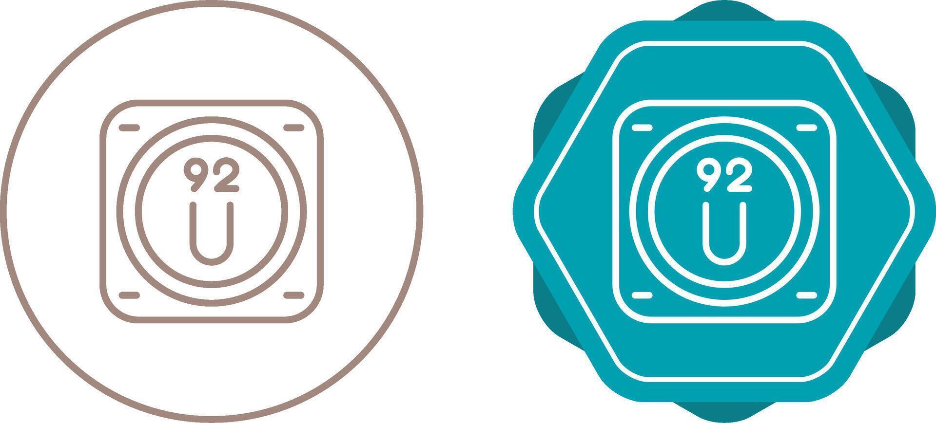 Chemical Element Vector Icon