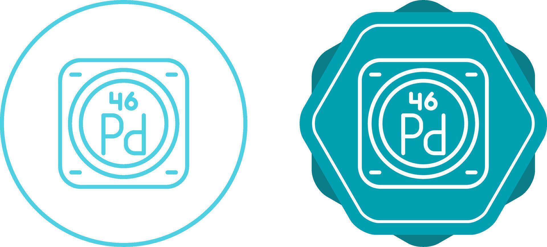 Metal Vector Icon