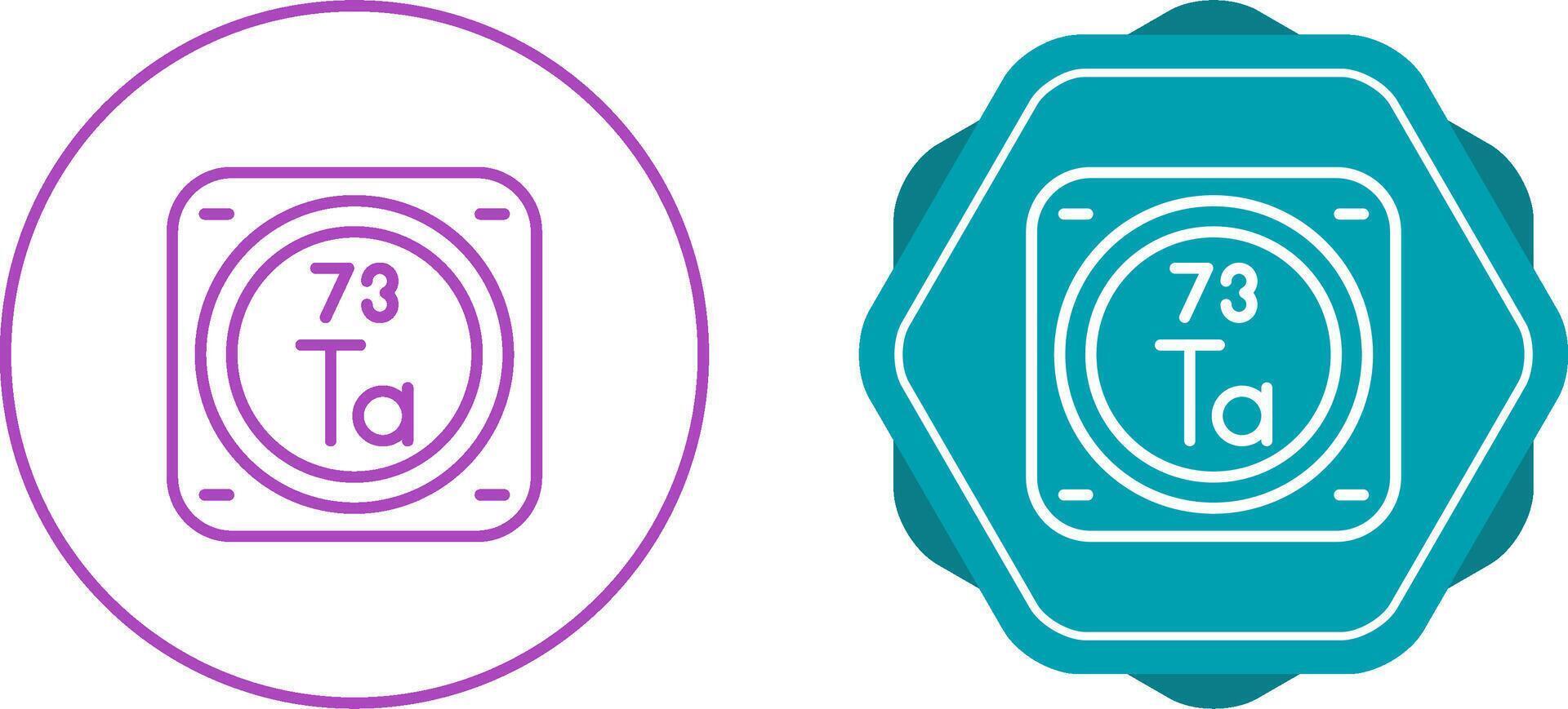 Metal Vector Icon