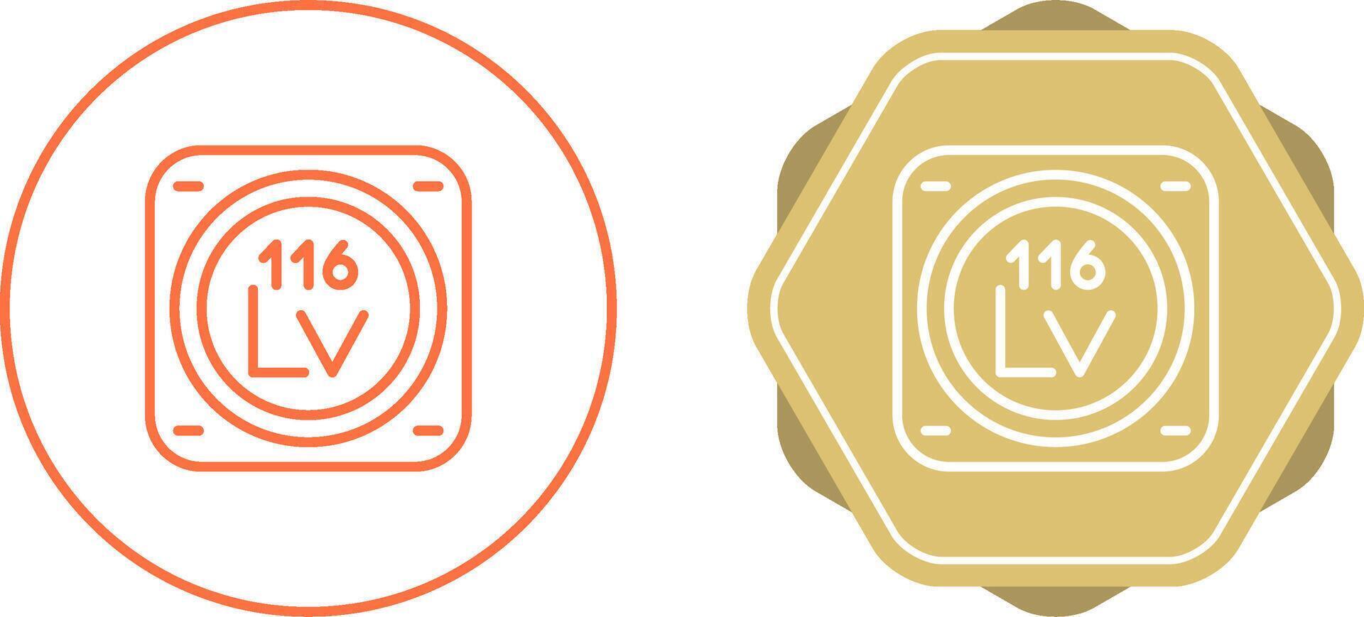Chemical Element Vector Icon