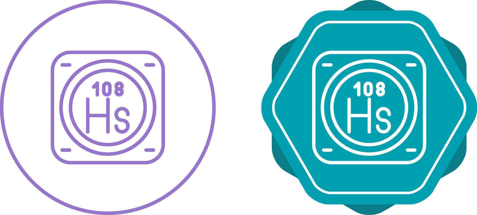 Metal Vector Icon