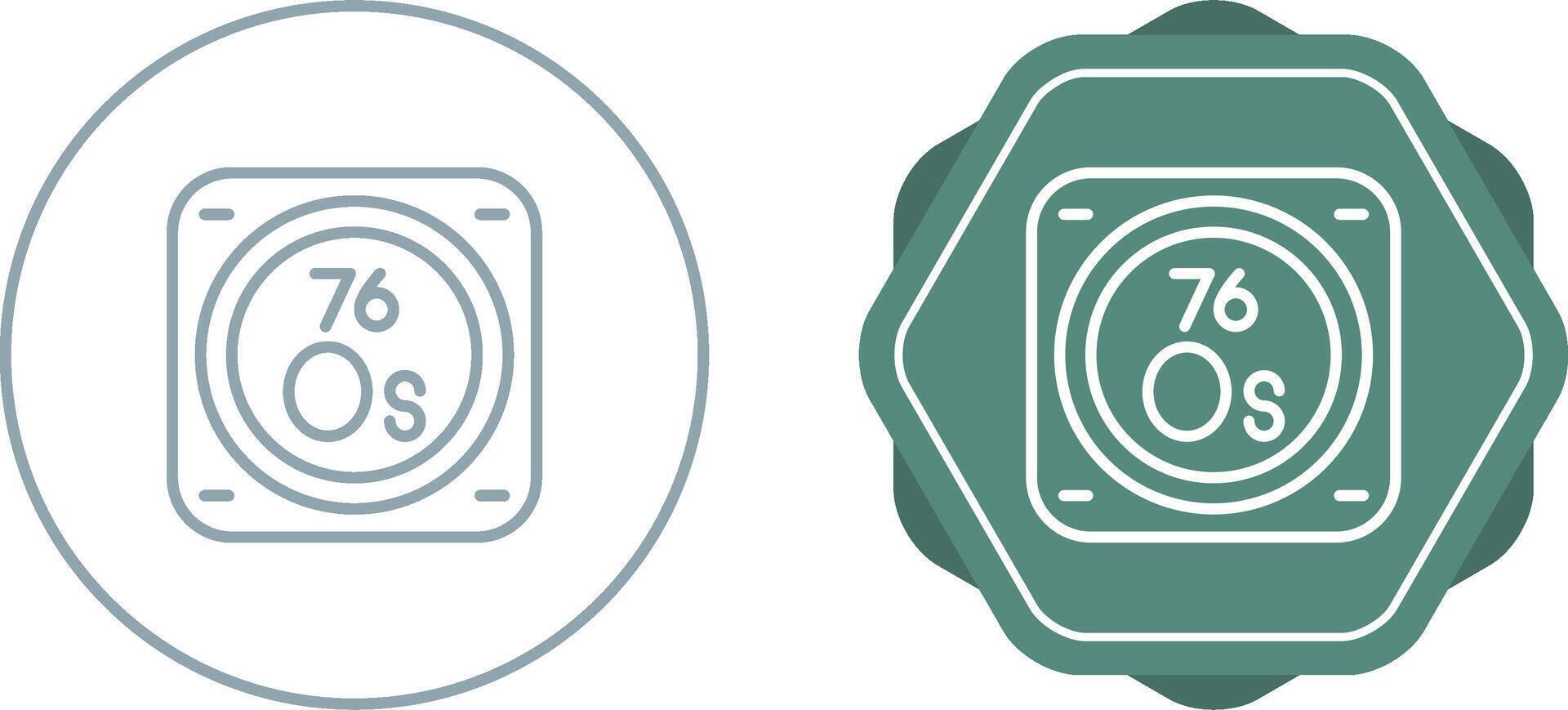 Metal Vector Icon