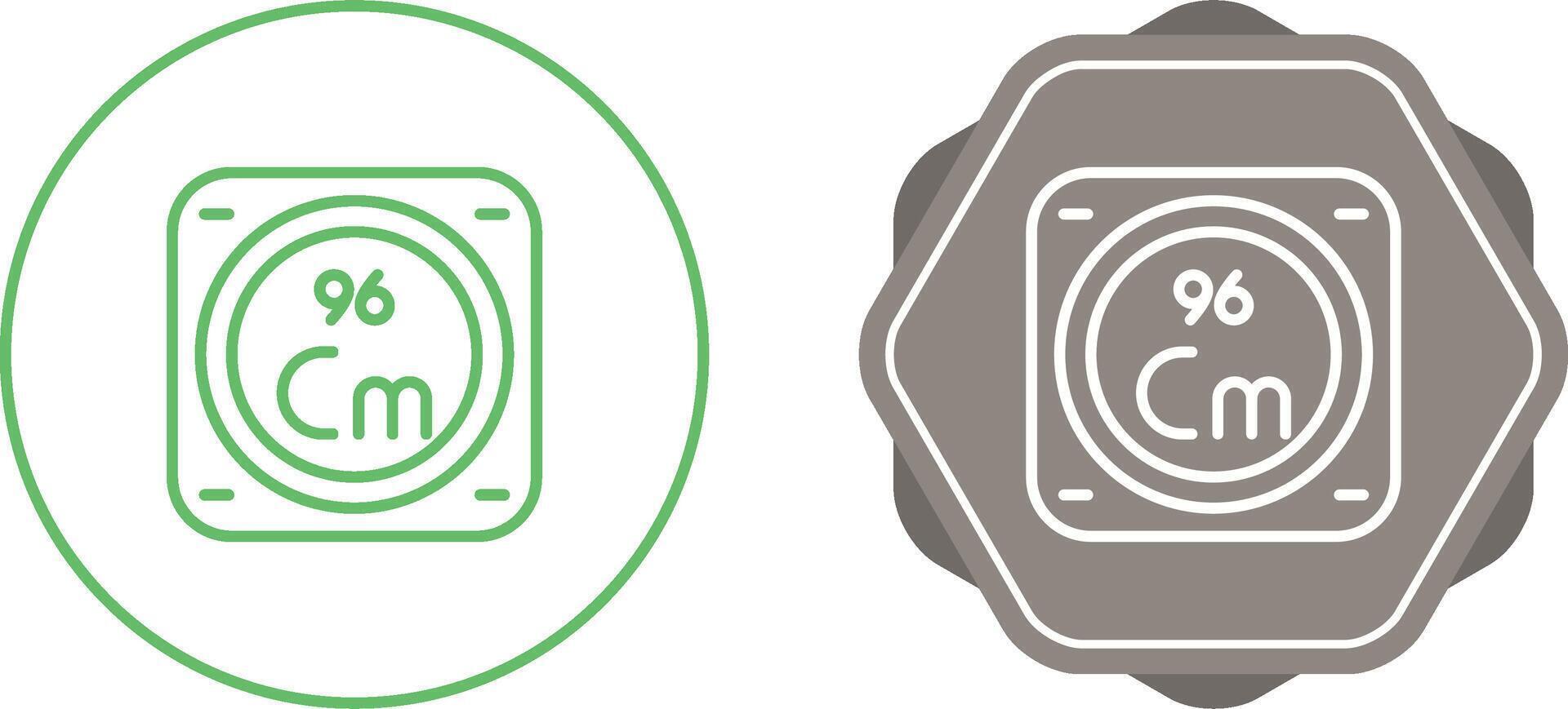 Chemical Element Vector Icon