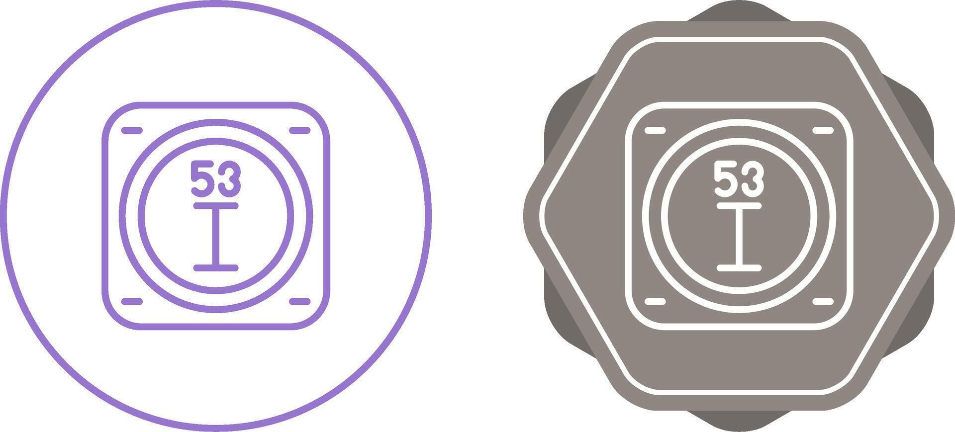 Chemical Element Vector Icon