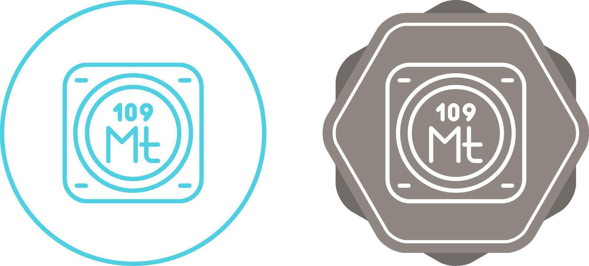 Metal Vector Icon