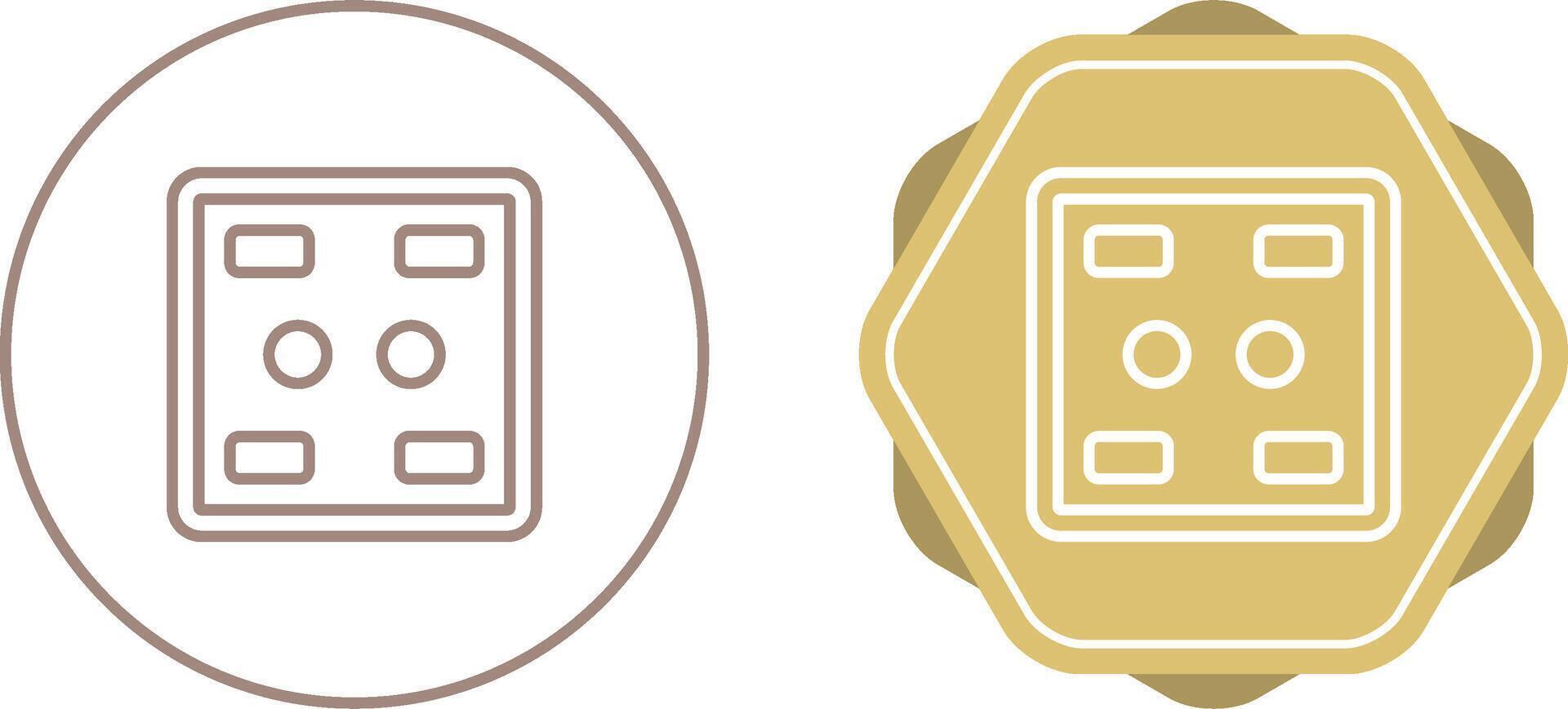 Socket Vector Icon