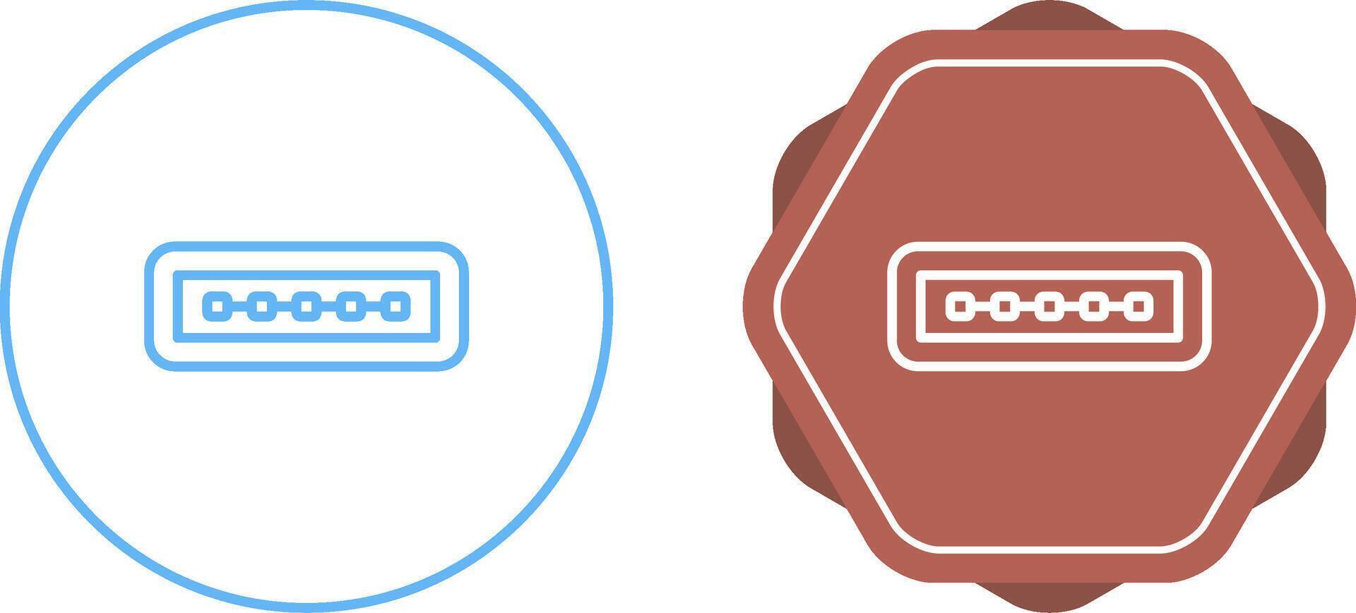 Usb Vector Icon