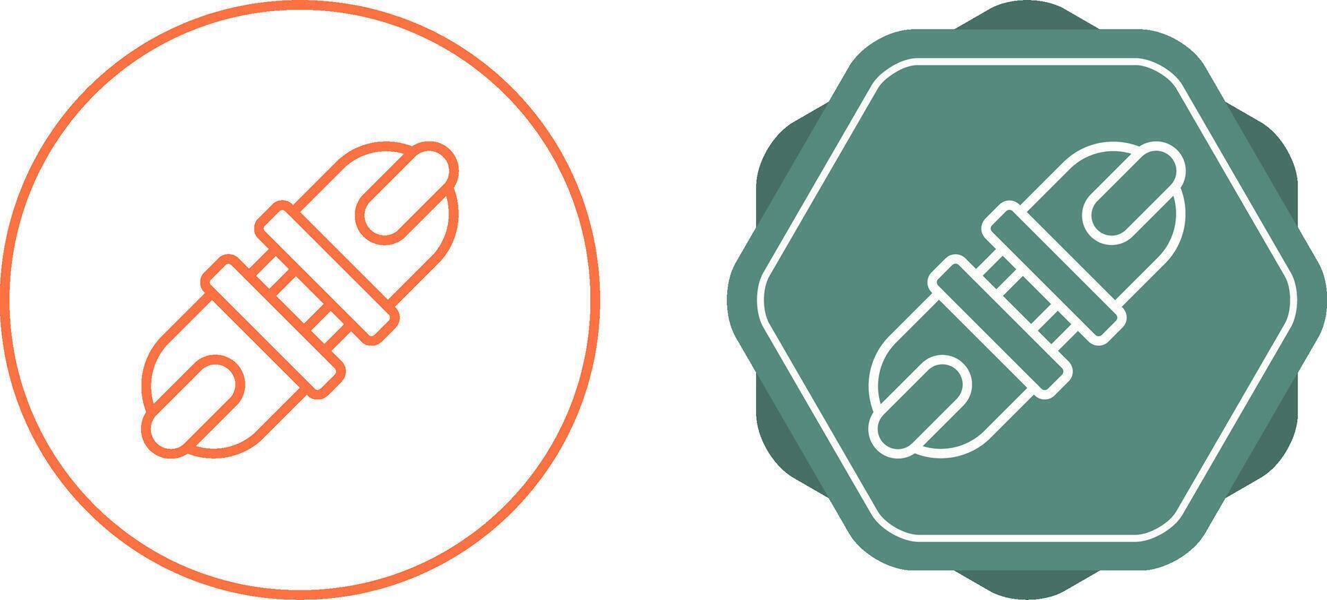 Unplugged Vector Icon