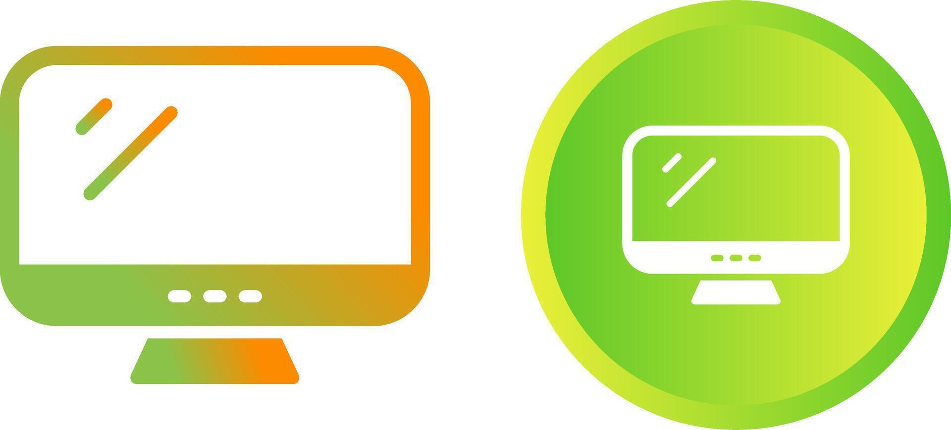 Monitor Vector Icon