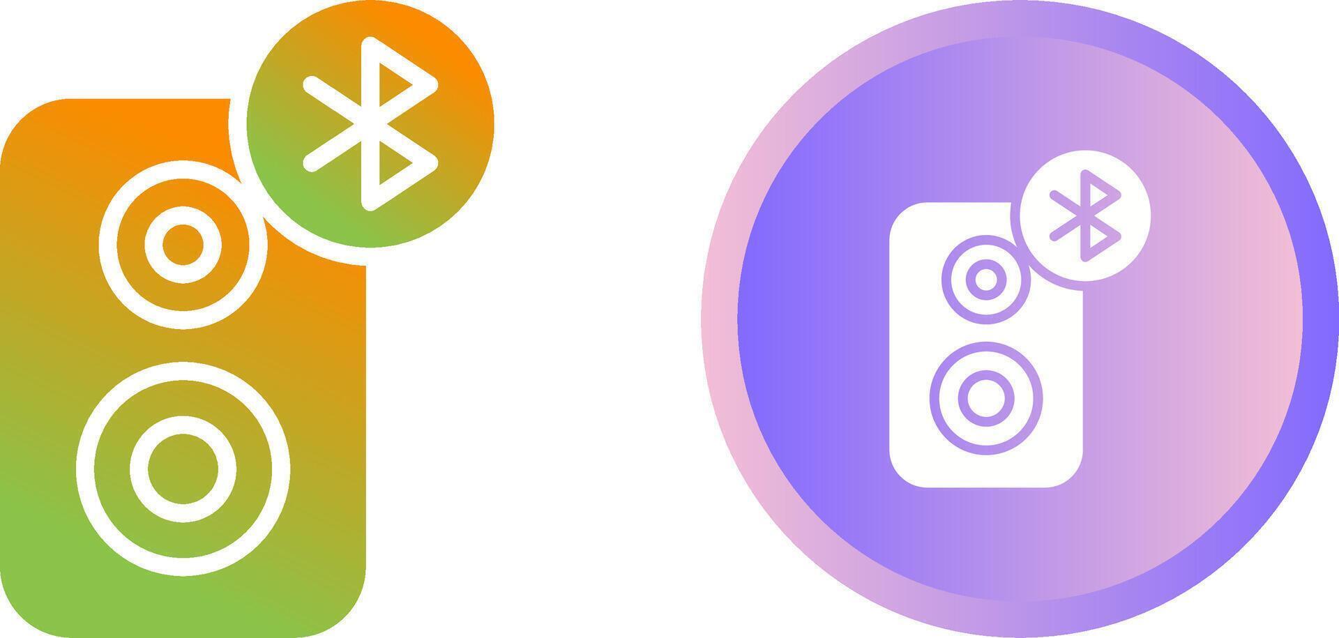 Bluetooth Speakerphone Vector Icon