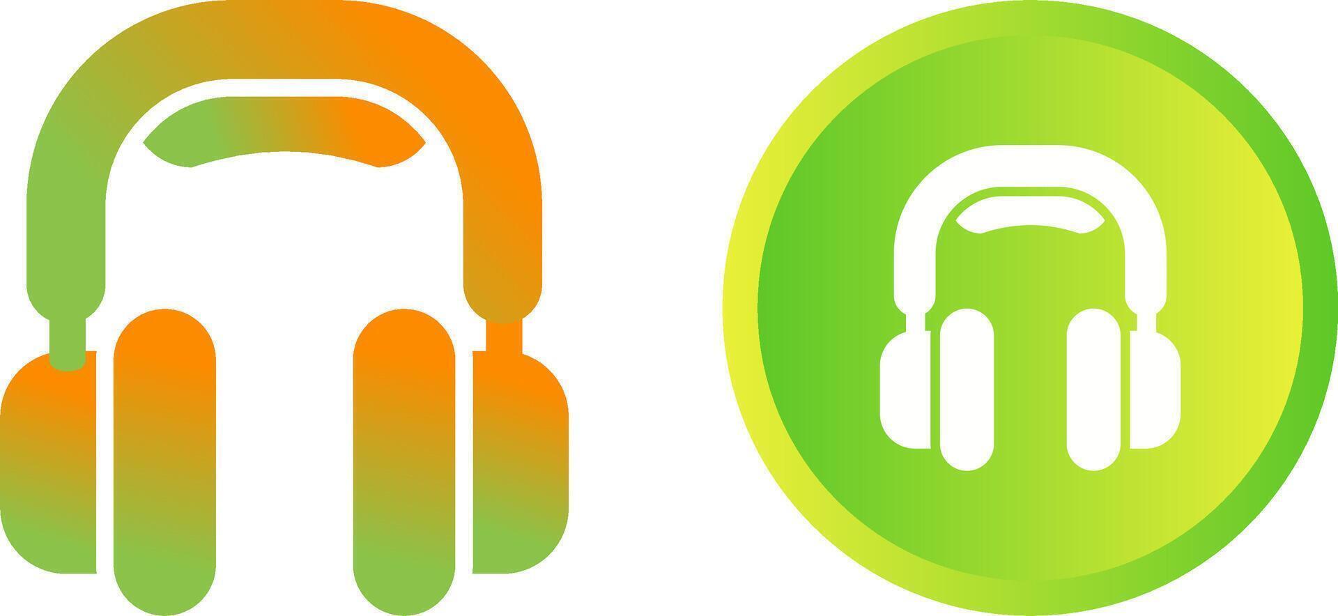 Headphones Vector Icon