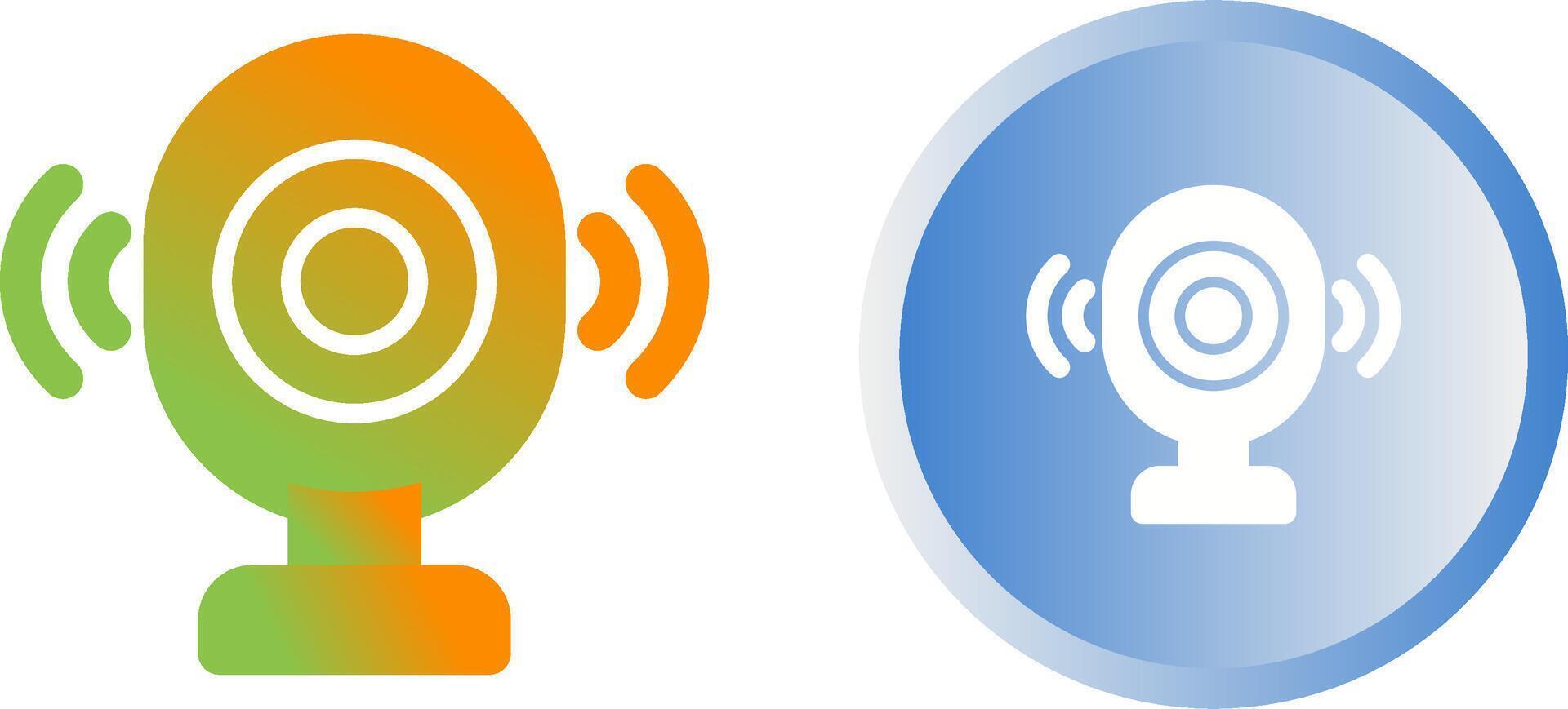 Baby Monitor Vector Icon