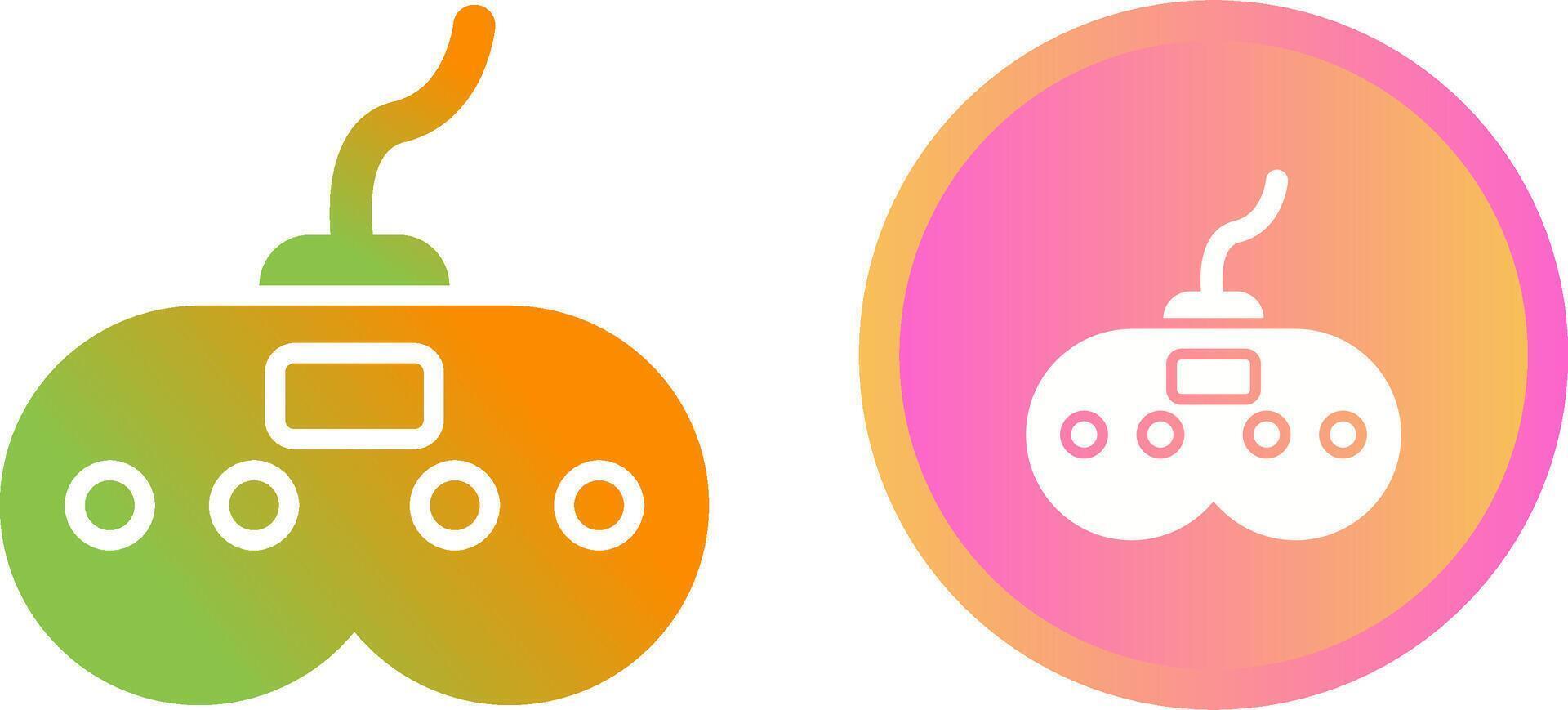 Video Game Console Vector Icon