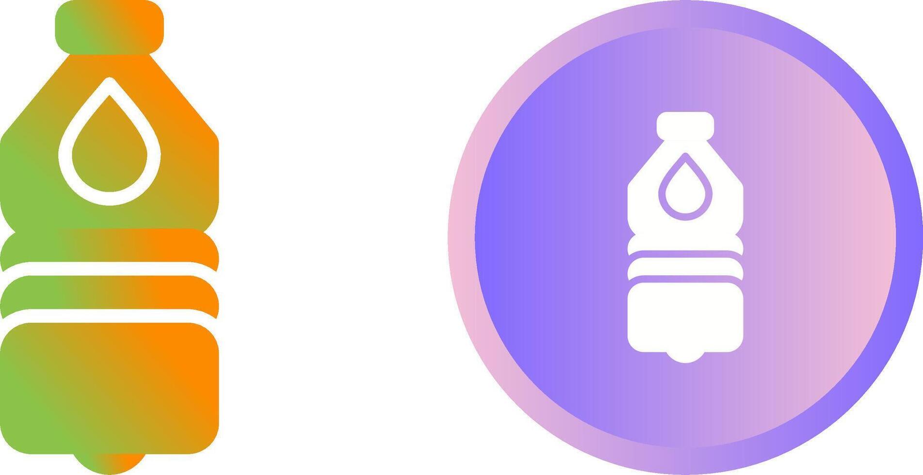 Water bottle Vector Icon