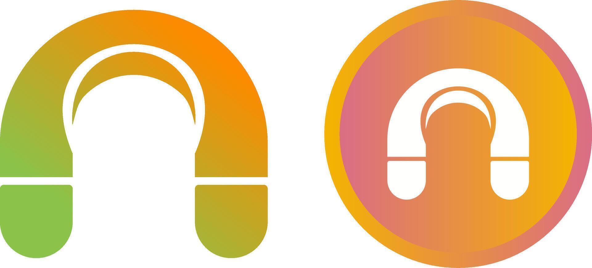 Inflatable pillow Vector Icon