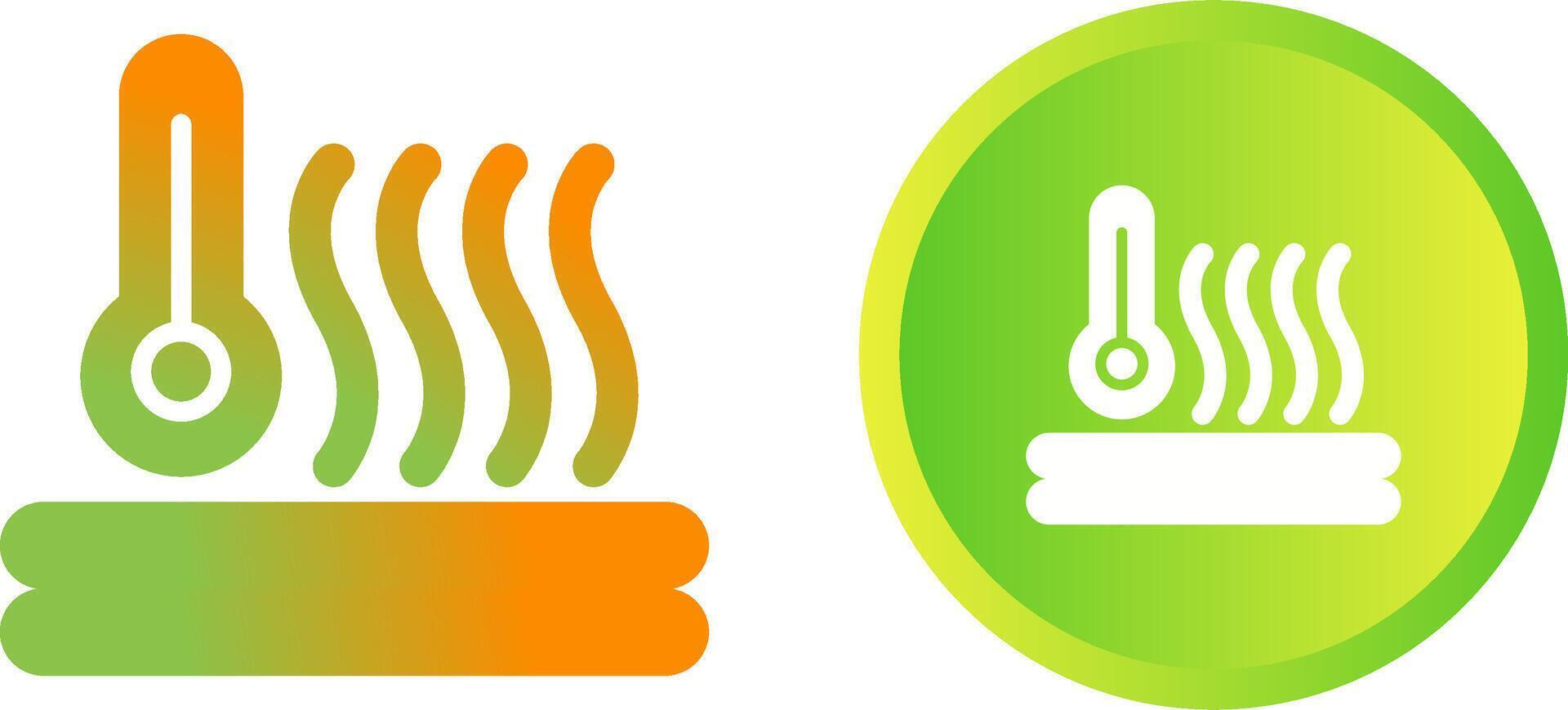 Thermal Vector Icon