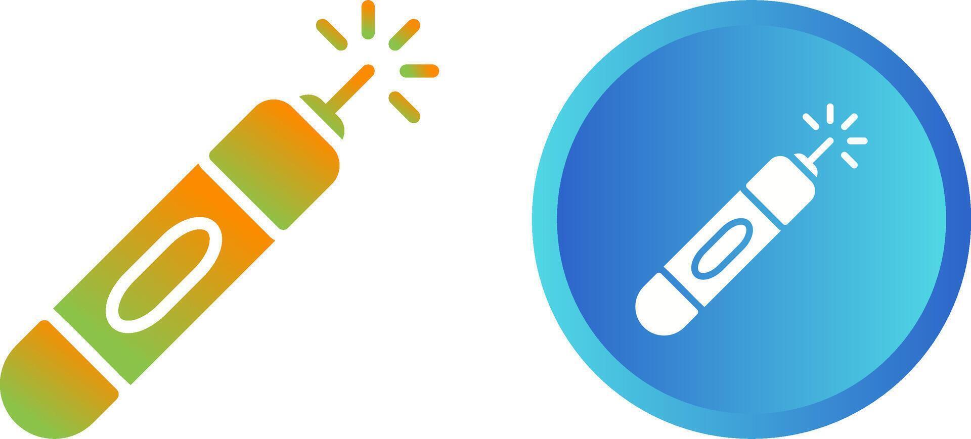 Laser Pointer Vector Icon