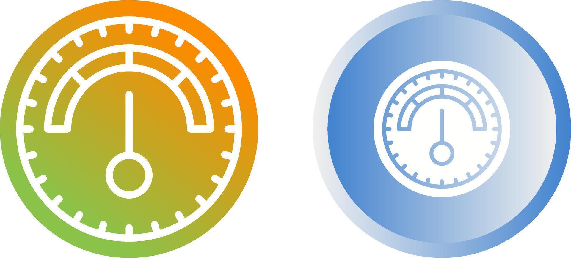 Barometer Vector Icon