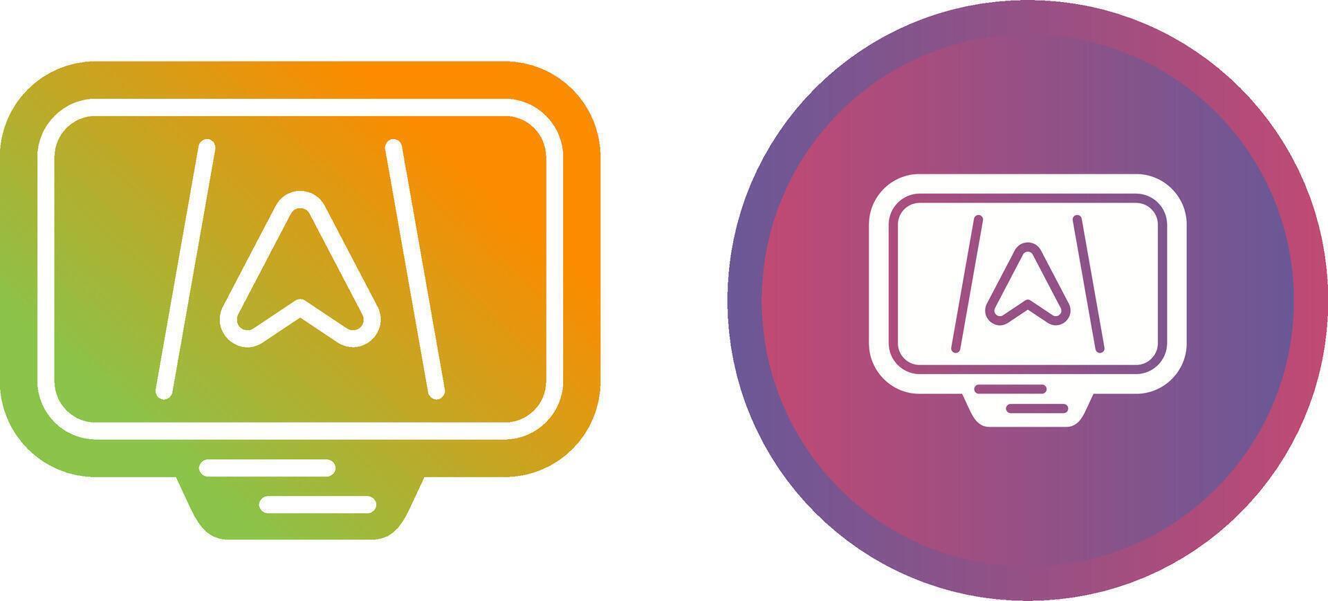GPS Device Vector Icon