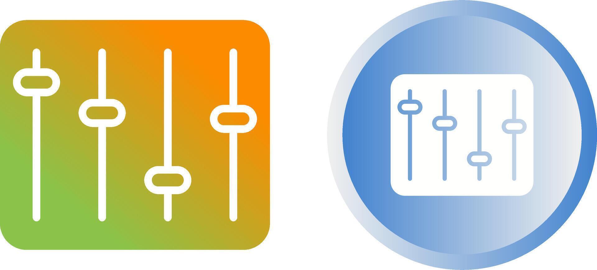 Equalizer Vector Icon