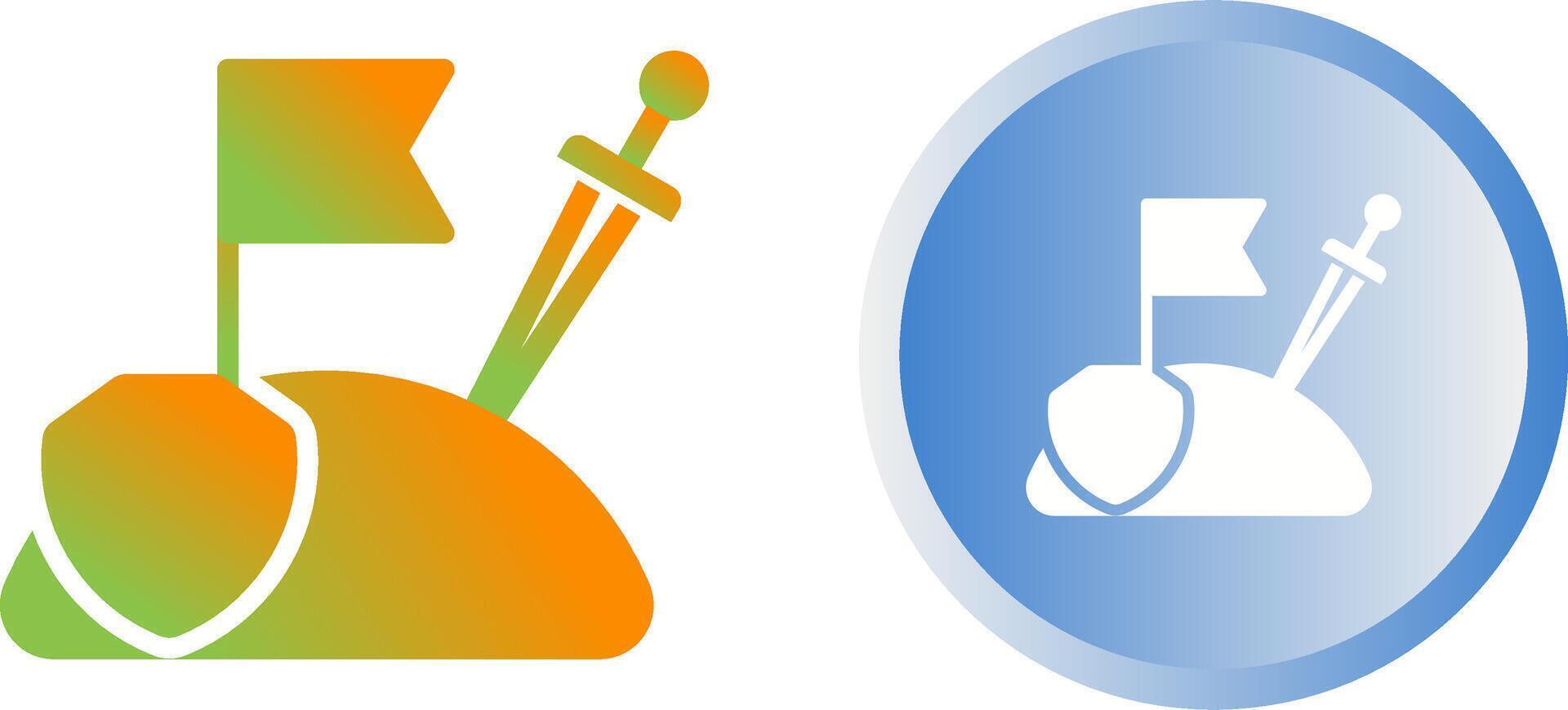 Adventure Game Vector Icon