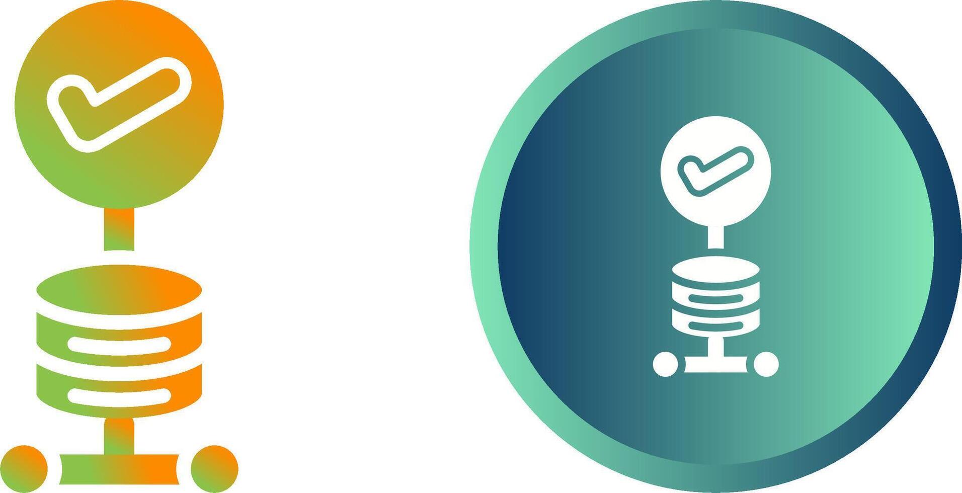 Data Quality Vector Icon