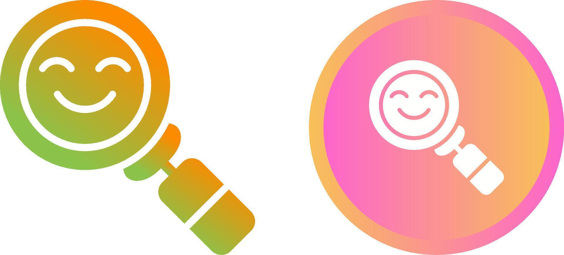 Sentiment Analysis Vector Icon