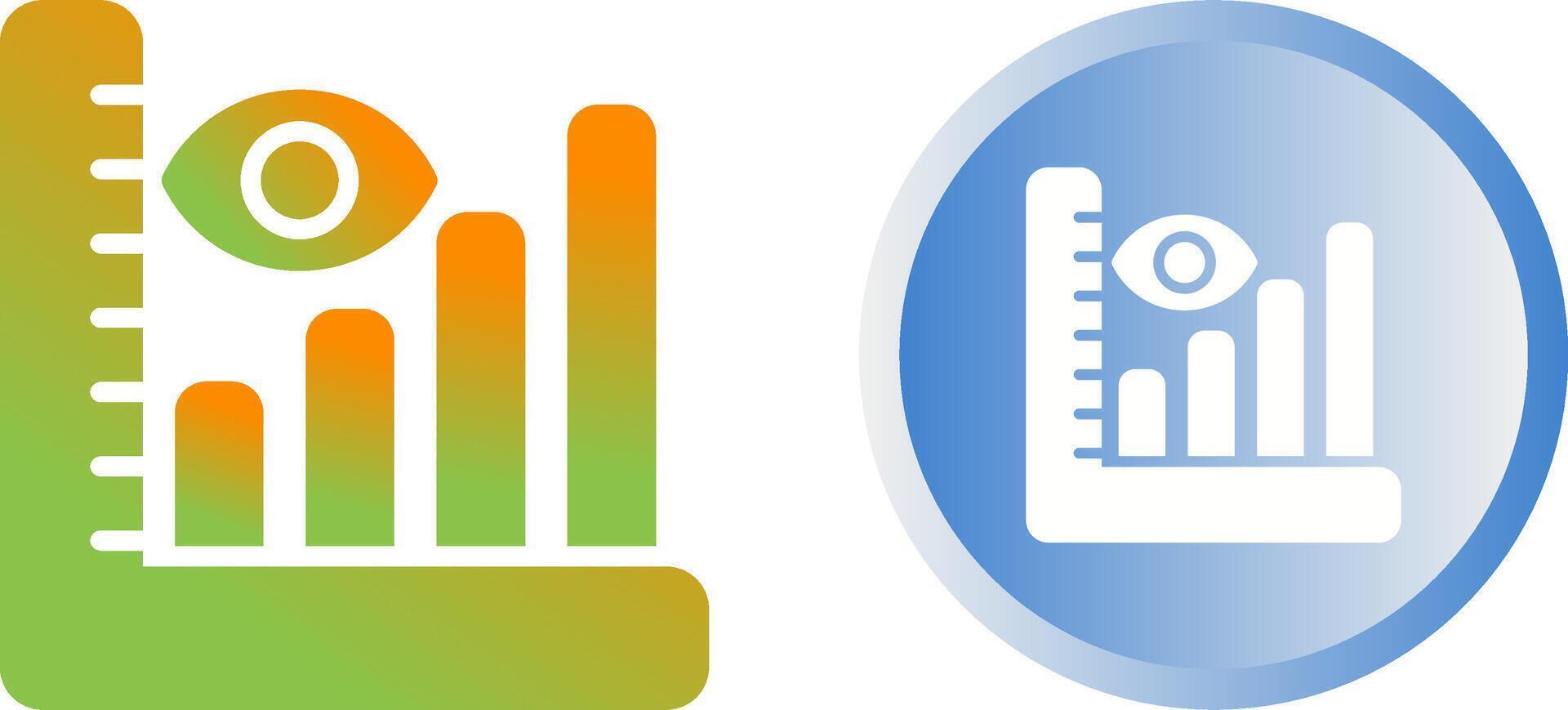 Descriptive Analytics Vector Icon