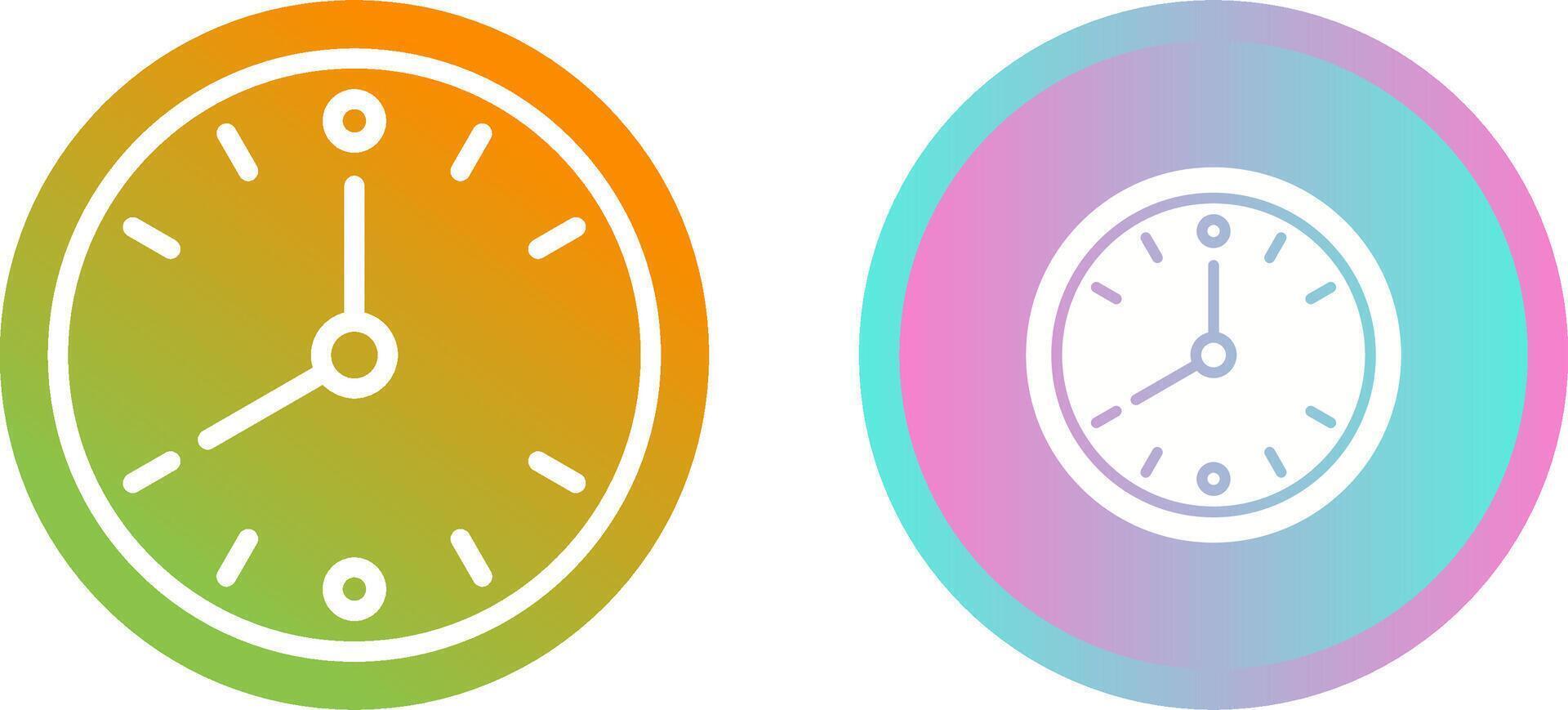 Time Management Vector Icon