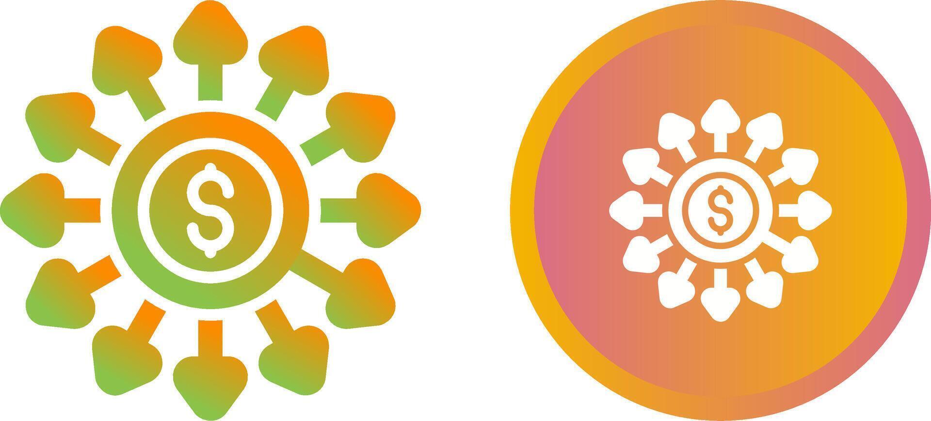 Budgeting and Forecasting Vector Icon