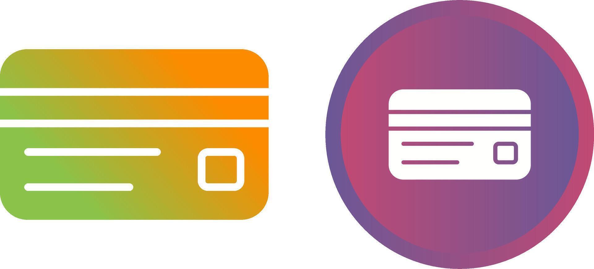 Credit Card Vector Icon