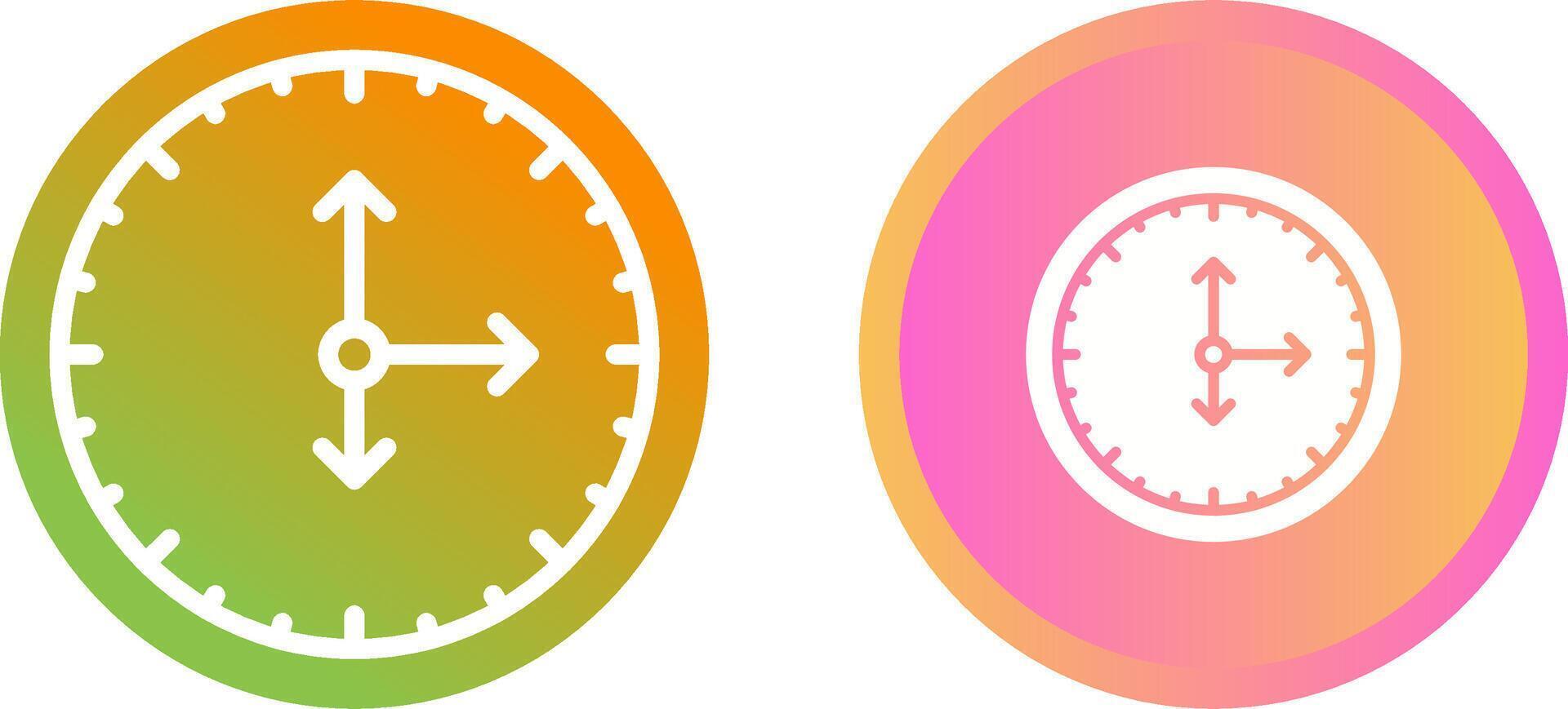 Clock Vector Icon