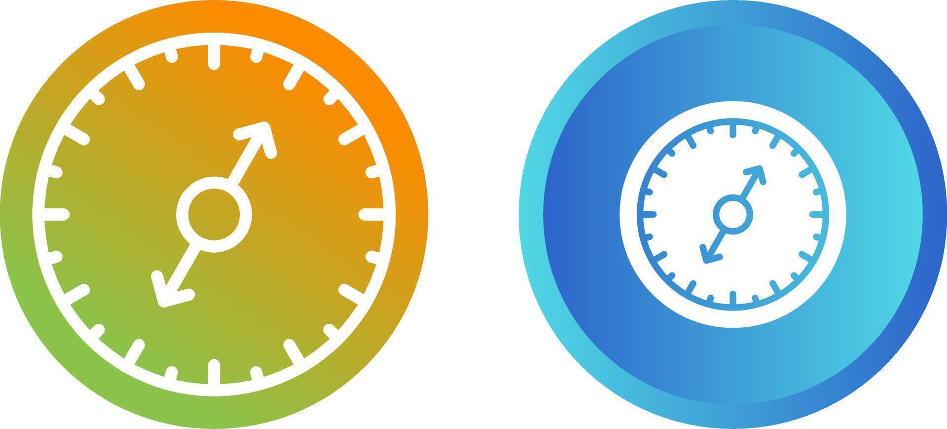 Compass Vector Icon