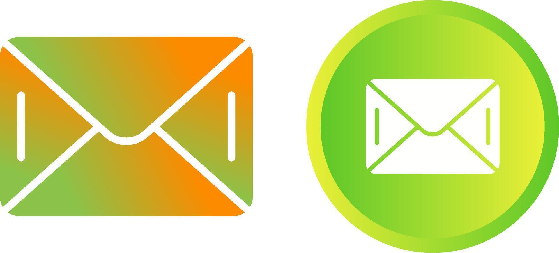 icono de vector de correo electrónico