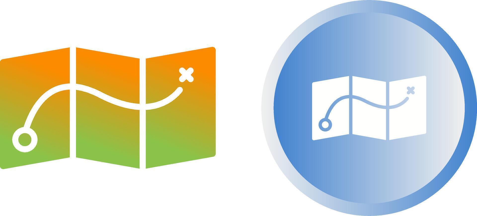 Map Vector Icon